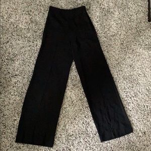 Express super high rise wide leg dress pants
